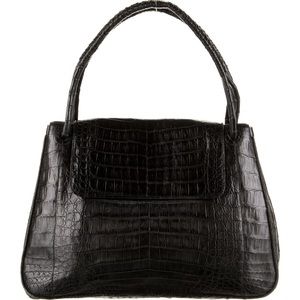 Nancy Gonzales Leather Shoulder Bag